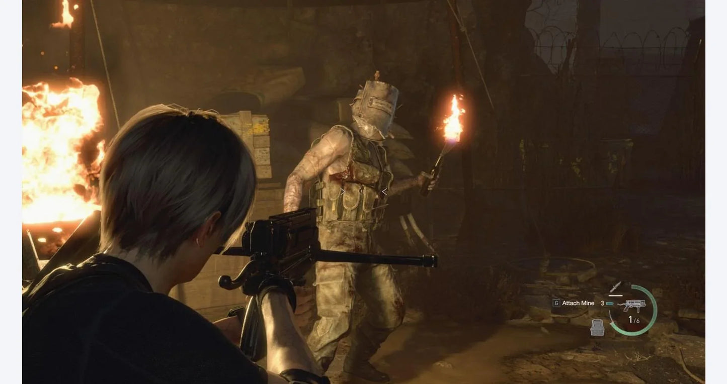 Resident Evil 4 Remake - (Complete) (Playstation 5)