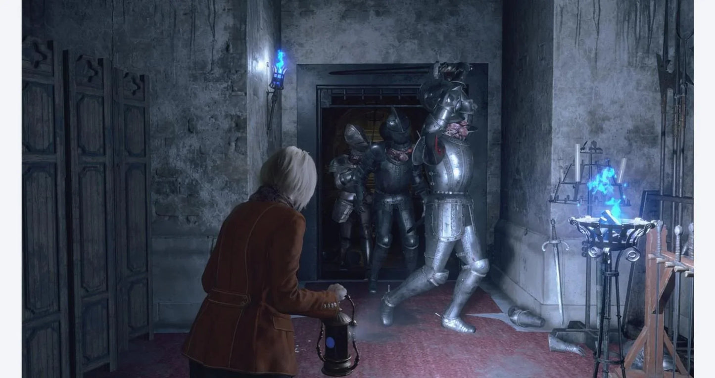 Resident Evil 4 Remake - (Complete) (Playstation 5)