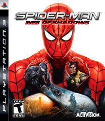 Spiderman Web of Shadows - (Complete) (Playstation 3)