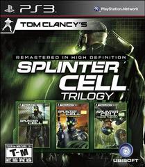Splinter Cell Classic Trilogy HD - (Complete) (Playstation 3)