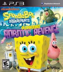 SpongeBob SquarePants: Plankton's Robotic Revenge - (Complete) (Playstation 3)
