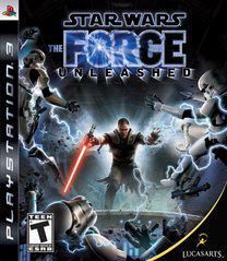 Star Wars The Force Unleashed - (Incomplete) (Playstation 3)
