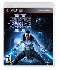 Star Wars: The Force Unleashed II - (Incomplete) (Playstation 3)
