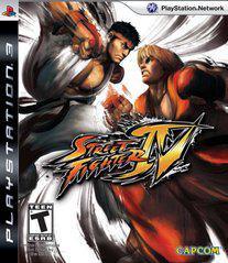 Street Fighter IV - (Complete) (Playstation 3)