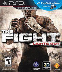 The Fight: Lights Out - (Complete) (Playstation 3)