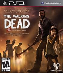 The Walking Dead [Game of the Year] - (Complete) (Playstation 3)