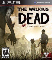 The Walking Dead: A Telltale Games Series - (Complete) (Playstation 3)