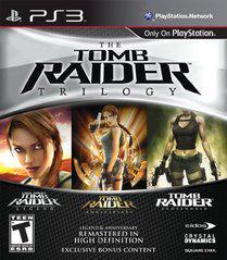 Tomb Raider Trilogy - (Complete) (Playstation 3)