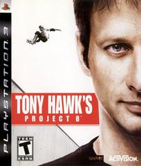 Tony Hawk Project 8 - (Complete) (Playstation 3)