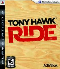 Tony Hawk: Ride - (Incomplete) (Playstation 3)
