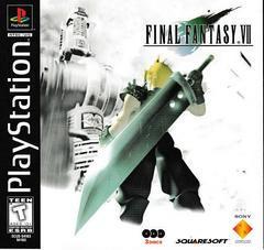 Final Fantasy VII [Misprint] - (Complete) (Playstation)