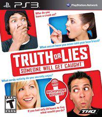 Truth or Lies - (Complete) (Playstation 3)
