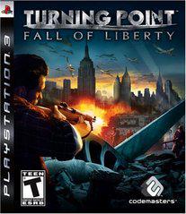 Turning Point Fall of Liberty - (Game Only) (Playstation 3)