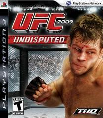 UFC 2009 Undisputed - (Complete) (Playstation 3)
