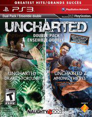 Uncharted & Uncharted 2 Dual Pack - (Complete) (Playstation 3)