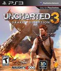 Uncharted 3: Drake's Deception - (CIB) (Playstation 3)