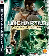 Uncharted Drake's Fortune - (Game Only) (Playstation 3)