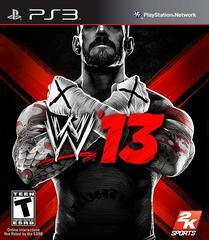 WWE '13 - (Incomplete) (Playstation 3)