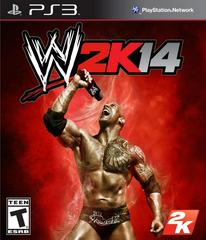 WWE 2K14 - (Game Only) (Playstation 3)