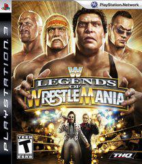 WWE Legends of WrestleMania - (Complete) (Playstation 3)