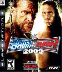 WWE Smackdown vs. Raw 2009 - (Complete) (Playstation 3)