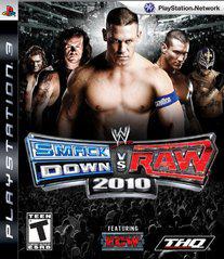 WWE Smackdown vs. Raw 2010 - (Complete) (Playstation 3)