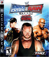 WWE Smackdown vs. Raw 2008 - (Game Only) (Playstation 3)