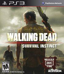 The Walking Dead: Survival Instinct - (Complete) (Playstation 3)