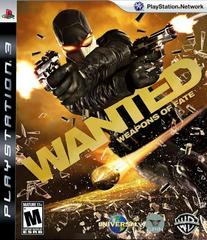 Wanted: Weapons of Fate - (Complete) (Playstation 3)