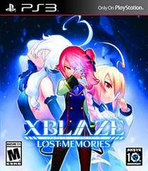 XBlaze Lost: Memories - (New) (Playstation 3)