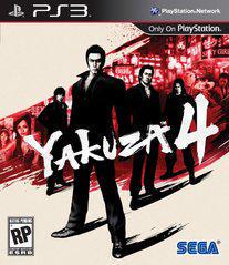 Yakuza 4 - (Complete) (Playstation 3)