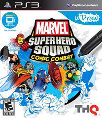 Marvel Super Hero Squad: Comic Combat - (Game Only) (Playstation 3)