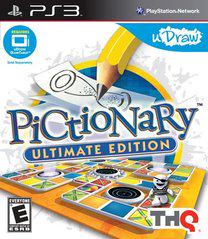 Pictionary: Ultimate Edition - (Game Only) (Playstation 3)