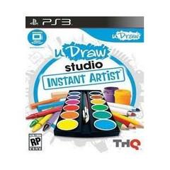 uDraw Studio: Instant Artist - (Complete) (Playstation 3)