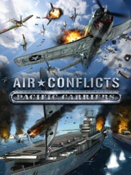 Air Conflicts: Pacific Carriers - (Complete) (Playstation 4)