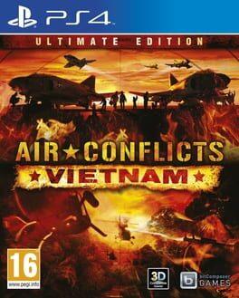 Air Conflicts: Vietnam [Ultimate Edition] - (Complete) (Playstation 4)
