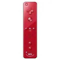 Red Wii Remote MotionPlus Bundle - (PRE) (Wii)