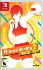 Fitness Boxing 2: Rhythm and Exercise - (Complete) (Nintendo Switch)