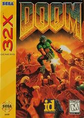 Doom - (Game Only) (Sega 32X)