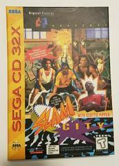 Slam City - (Complete) (Sega 32X)