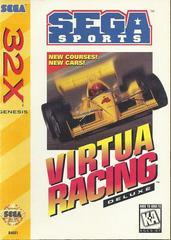 Virtua Racing Deluxe - (Incomplete) (Sega 32X)