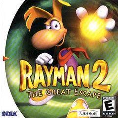 Rayman 2 The Great Escape - (Game Only) (Sega Dreamcast)