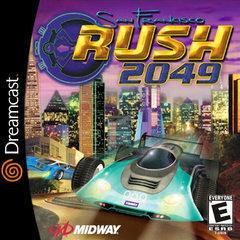 San Francisco Rush 2049 - (Game Only) (Sega Dreamcast)
