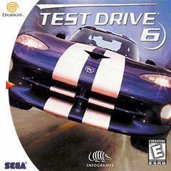 Test Drive 6 - (Incomplete) (Sega Dreamcast)