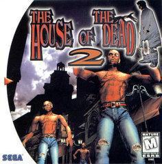 The House of the Dead 2 - (Game Only) (Sega Dreamcast)