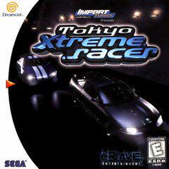 Tokyo Xtreme Racer - (Game Only) (Sega Dreamcast)