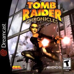 Tomb Raider Chronicles - (Complete) (Sega Dreamcast)