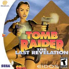 Tomb Raider Last Revelation - (Game Only) (Sega Dreamcast)