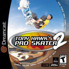 Tony Hawk 2 - (Game Only) (Sega Dreamcast)