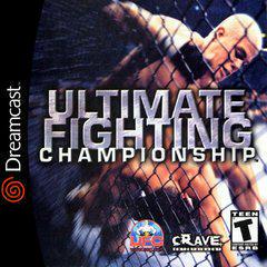 Ultimate Fighting Championship - (Game Only) (Sega Dreamcast)